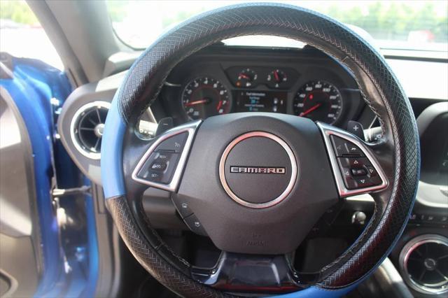 used 2018 Chevrolet Camaro car, priced at $20,625