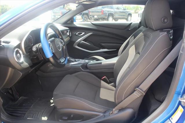 used 2018 Chevrolet Camaro car, priced at $20,625