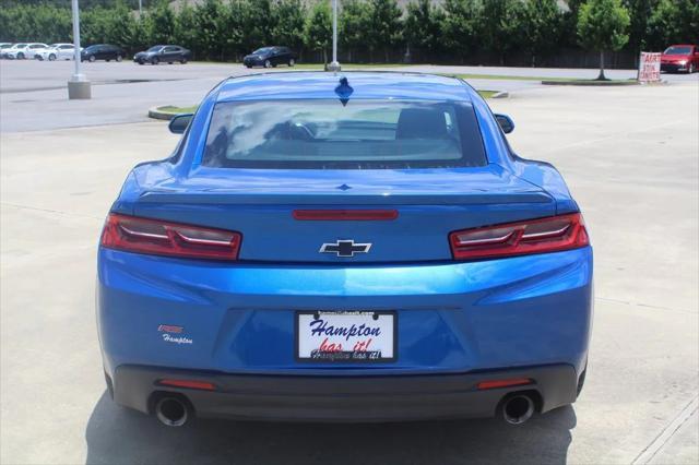 used 2018 Chevrolet Camaro car, priced at $20,625