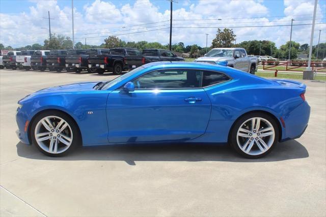 used 2018 Chevrolet Camaro car, priced at $20,625