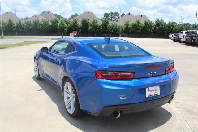 used 2018 Chevrolet Camaro car, priced at $20,625