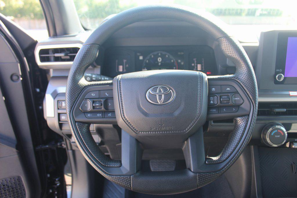 new 2025 Toyota Tacoma car, priced at $46,245