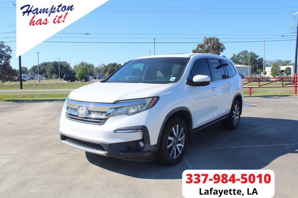 used 2019 Honda Pilot car, priced at $20,995