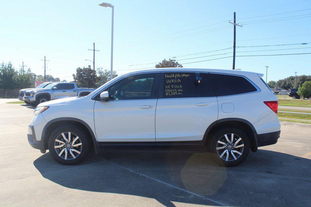 used 2019 Honda Pilot car, priced at $20,995