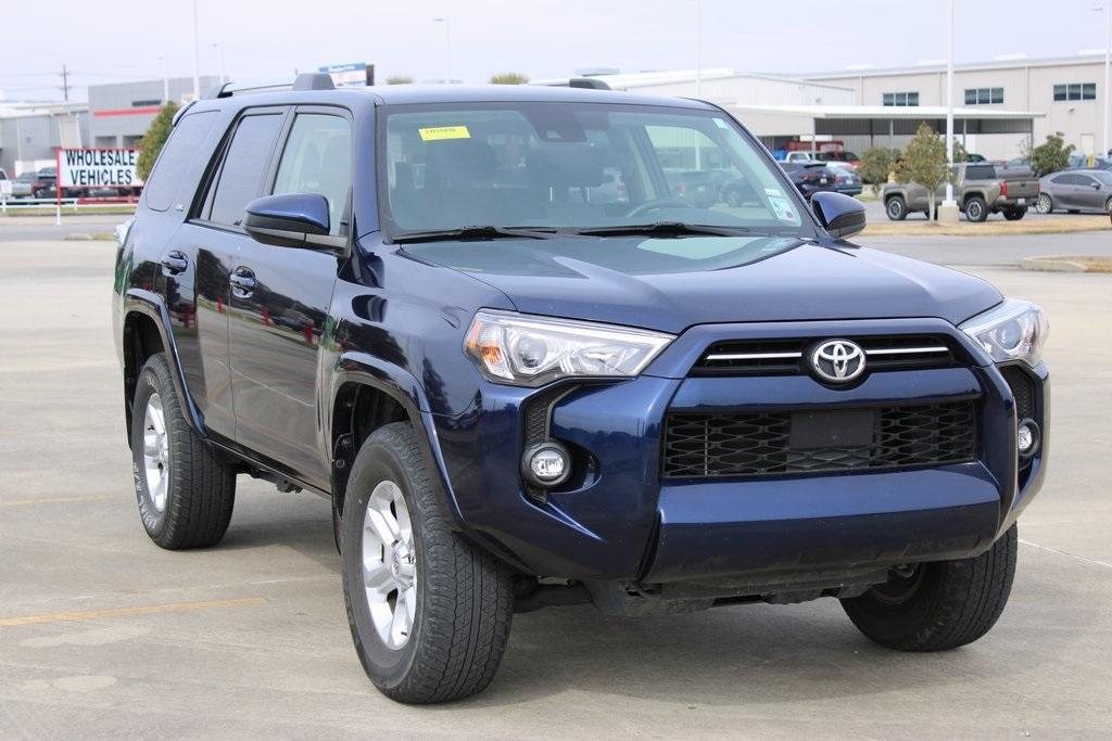 used 2023 Toyota 4Runner car, priced at $38,000