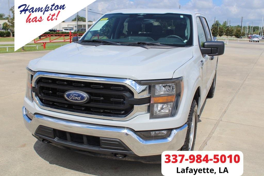 used 2023 Ford F-150 car, priced at $39,995