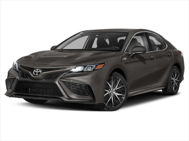 used 2021 Toyota Camry car, priced at $24,999