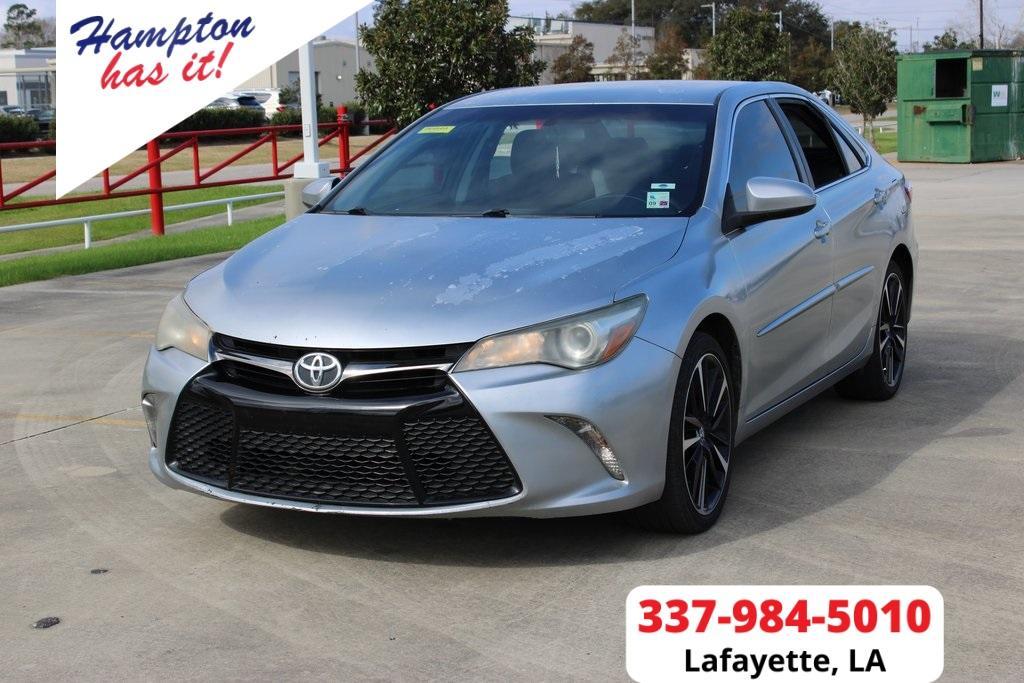 used 2017 Toyota Camry car, priced at $10,700