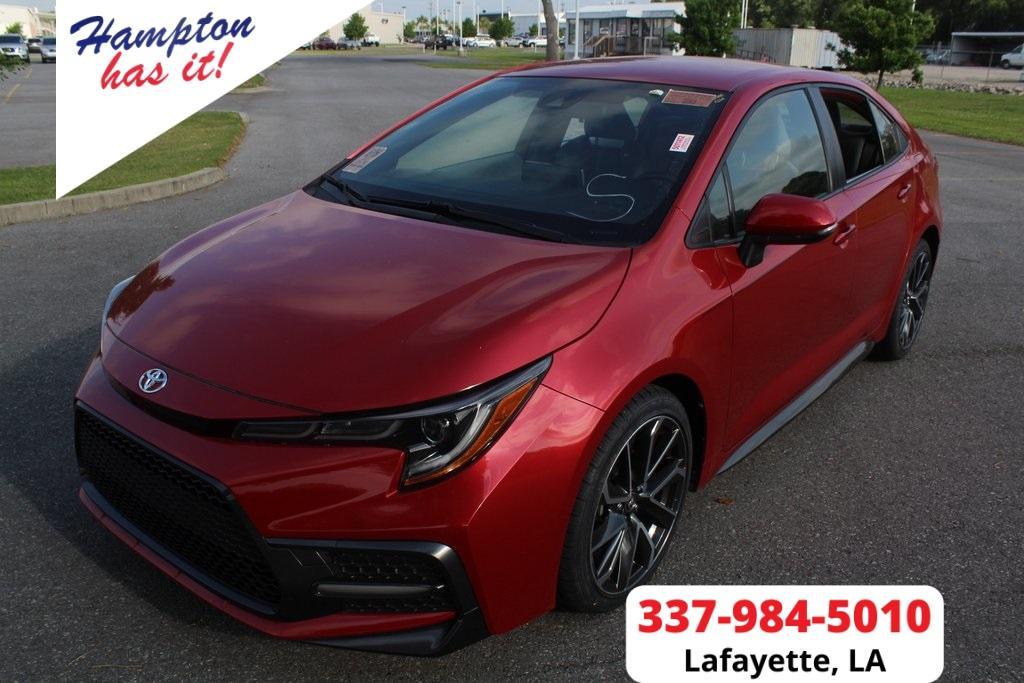 used 2021 Toyota Corolla car, priced at $23,999