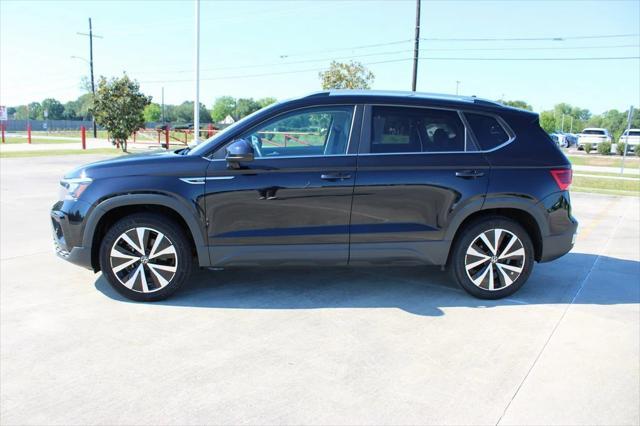 used 2022 Volkswagen Taos car, priced at $20,675