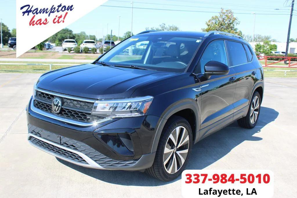 used 2022 Volkswagen Taos car, priced at $19,495