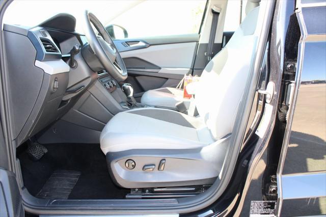used 2022 Volkswagen Taos car, priced at $20,675