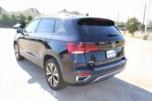 used 2022 Volkswagen Taos car, priced at $20,675