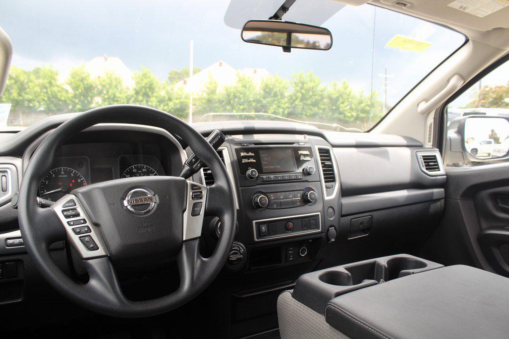 used 2018 Nissan Titan car, priced at $22,625