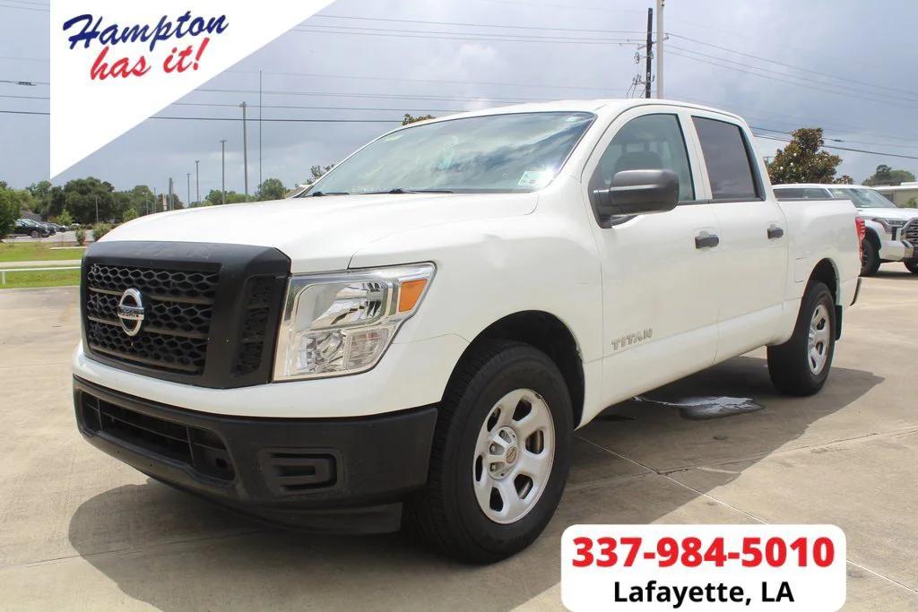 used 2018 Nissan Titan car, priced at $22,625