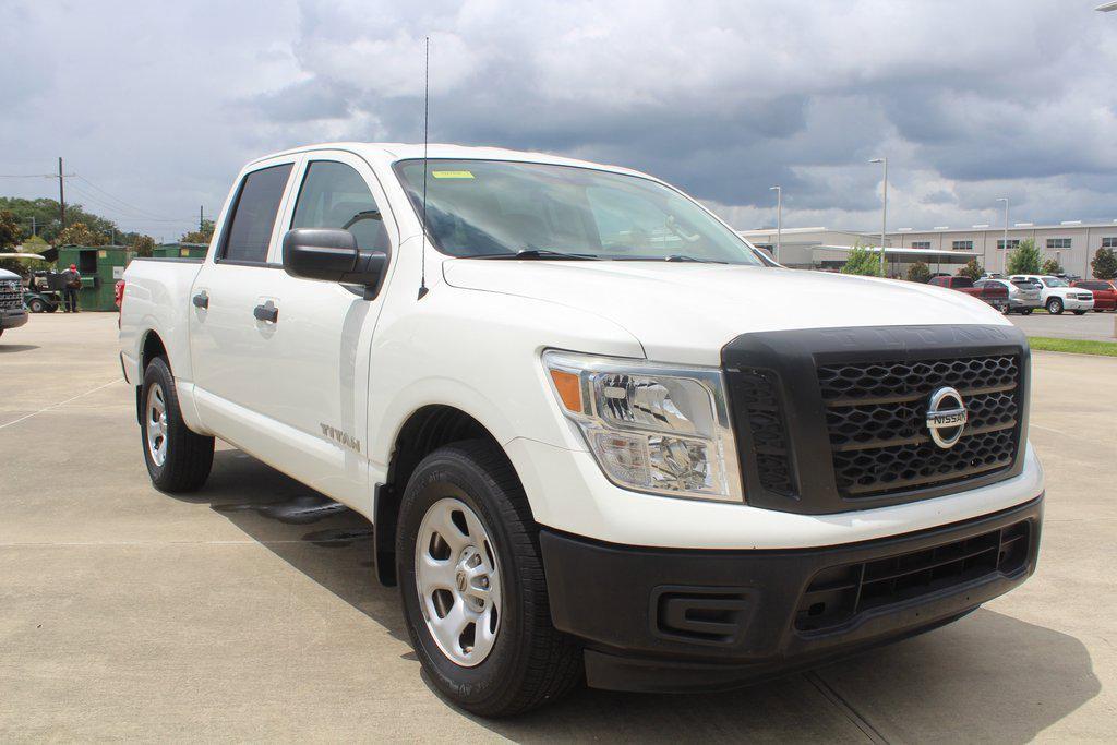 used 2018 Nissan Titan car, priced at $22,625