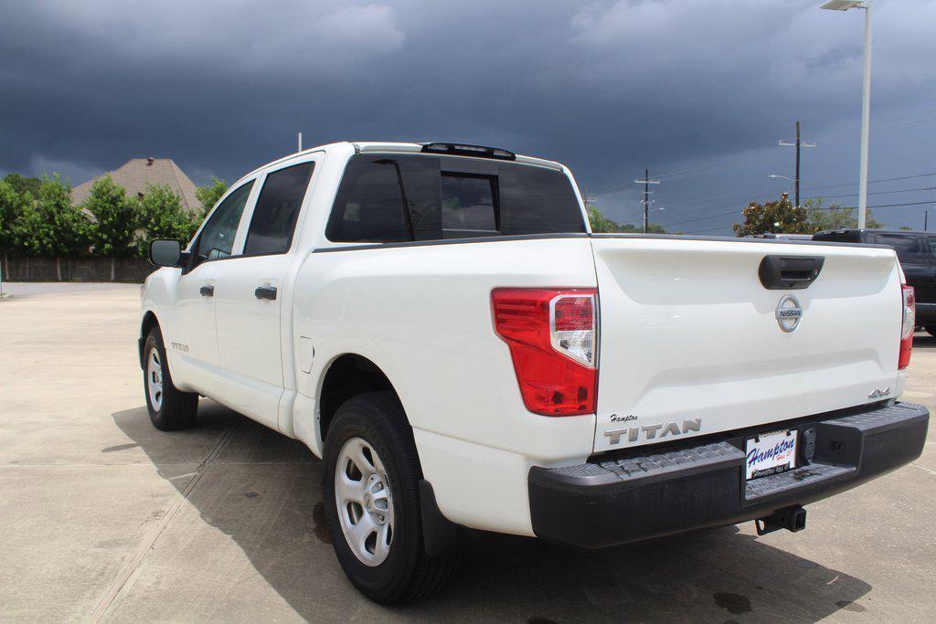 used 2018 Nissan Titan car, priced at $22,625
