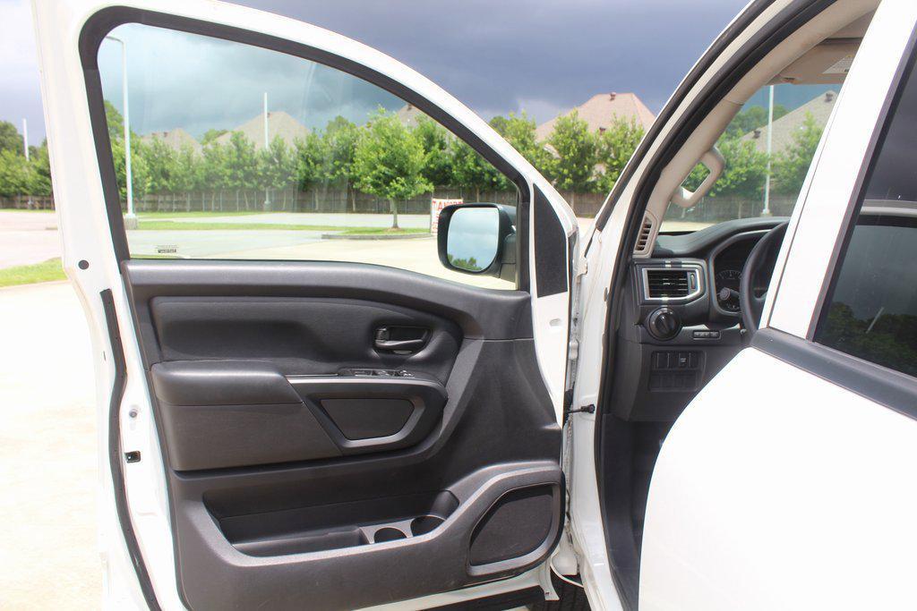 used 2018 Nissan Titan car, priced at $22,625