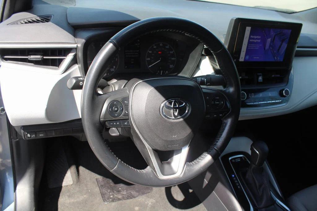 used 2023 Toyota Corolla car, priced at $23,399