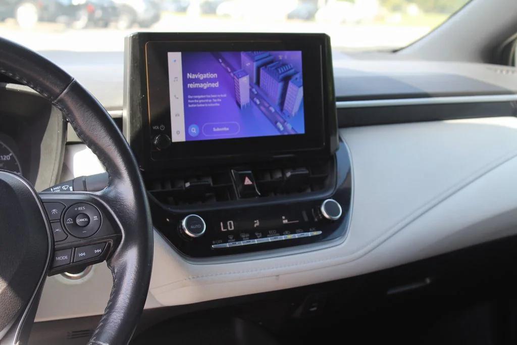 used 2023 Toyota Corolla car, priced at $23,399