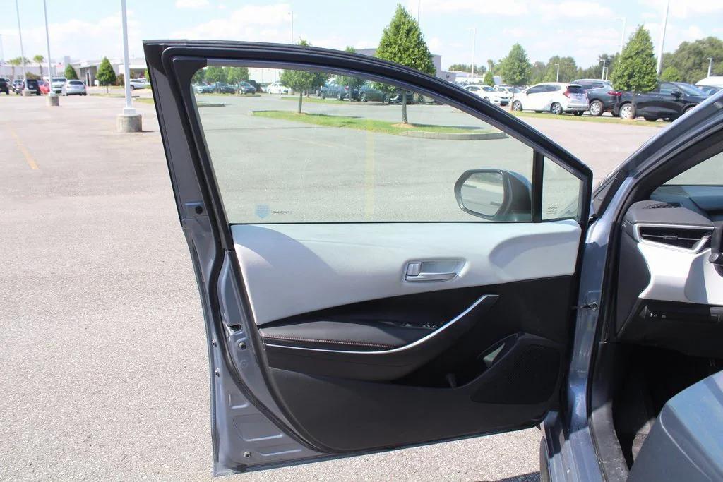 used 2023 Toyota Corolla car, priced at $23,399