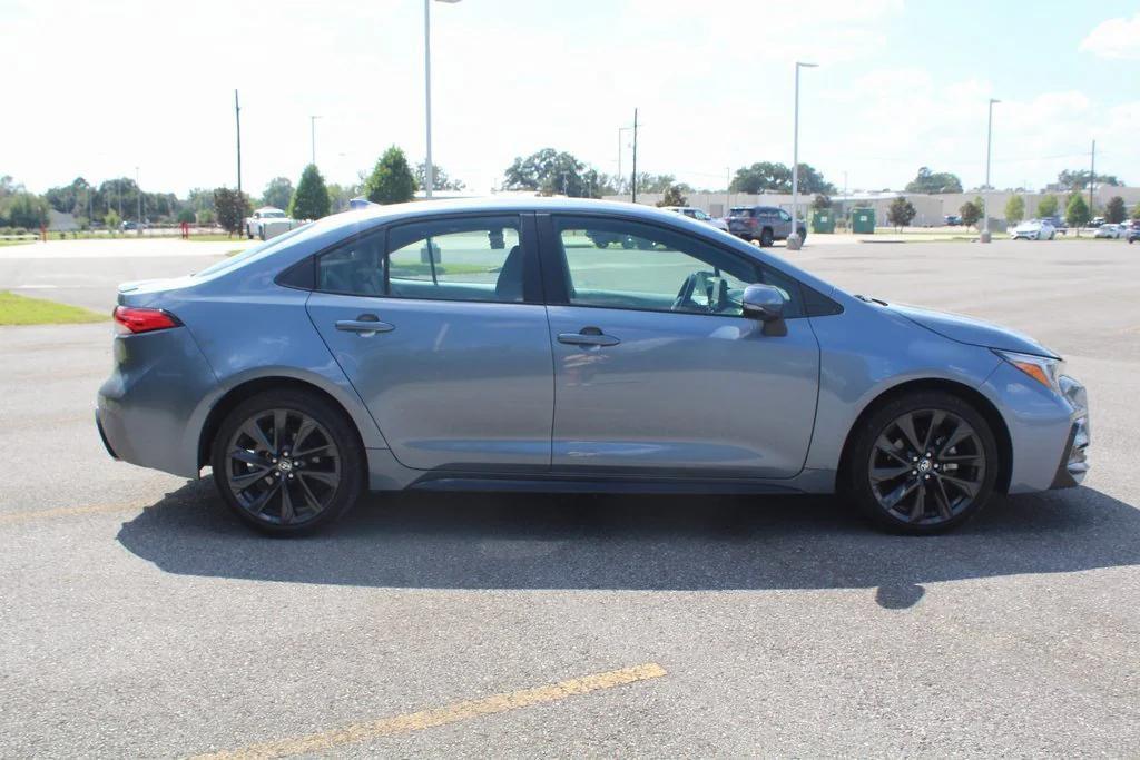 used 2023 Toyota Corolla car, priced at $23,399