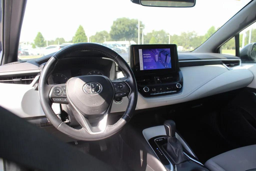 used 2023 Toyota Corolla car, priced at $23,399