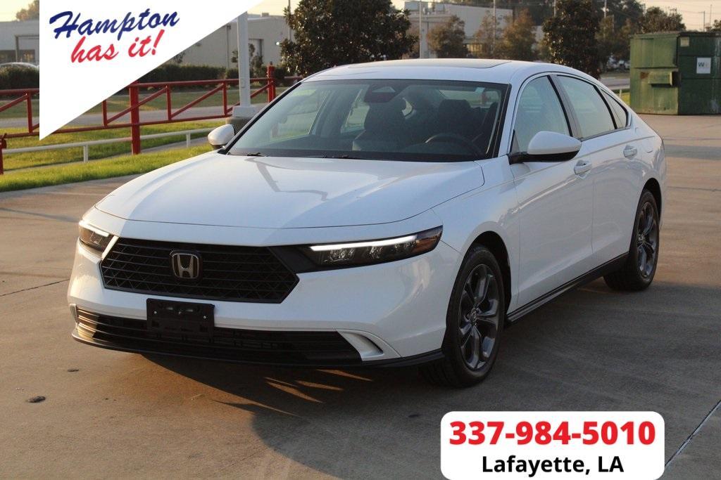 used 2023 Honda Accord car, priced at $28,999