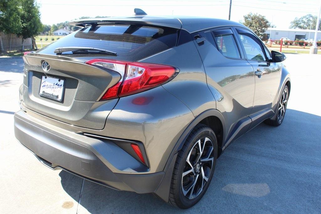 used 2021 Toyota C-HR car, priced at $22,000