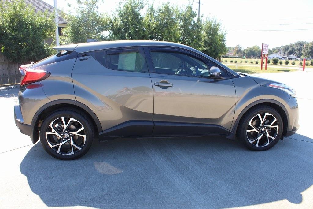 used 2021 Toyota C-HR car, priced at $22,000