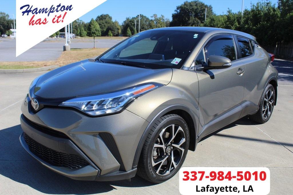 used 2021 Toyota C-HR car, priced at $22,000