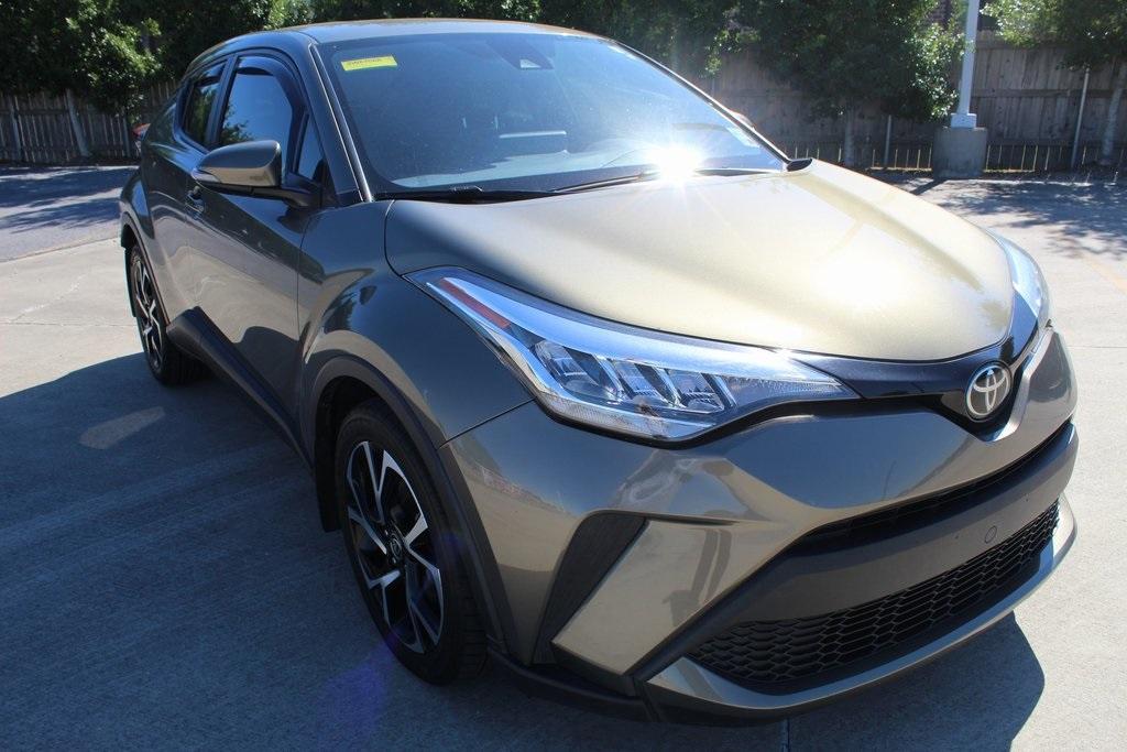 used 2021 Toyota C-HR car, priced at $22,000