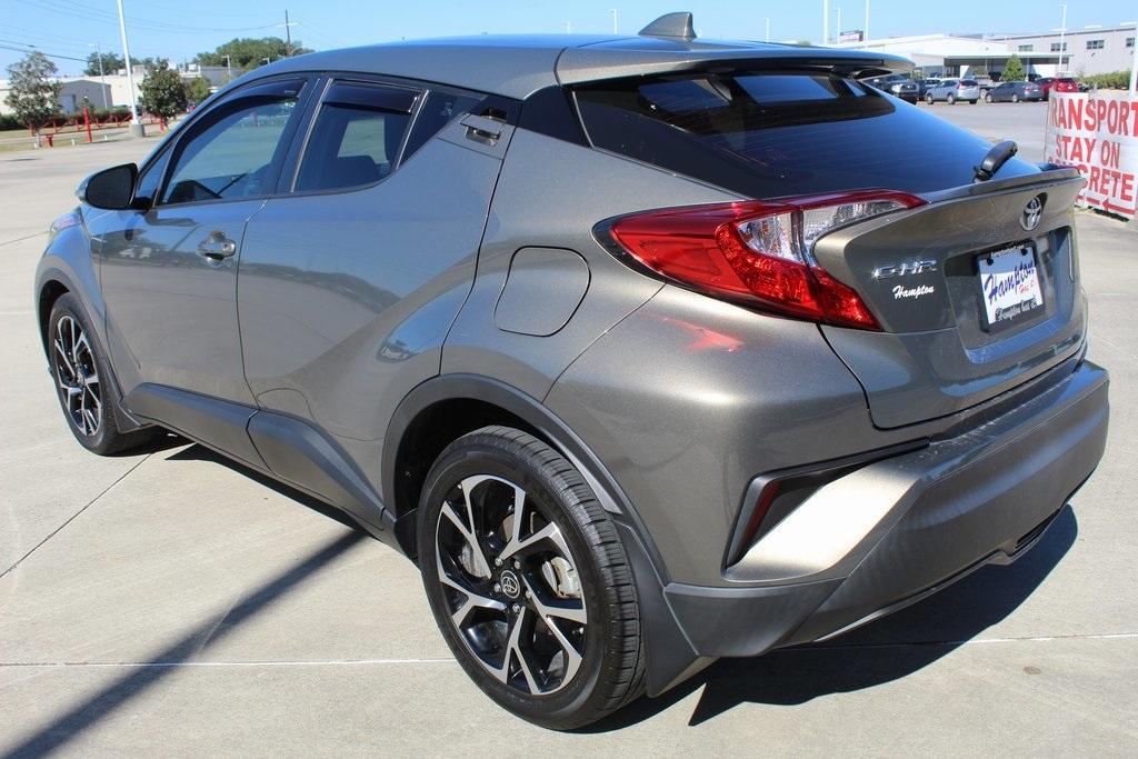 used 2021 Toyota C-HR car, priced at $22,000