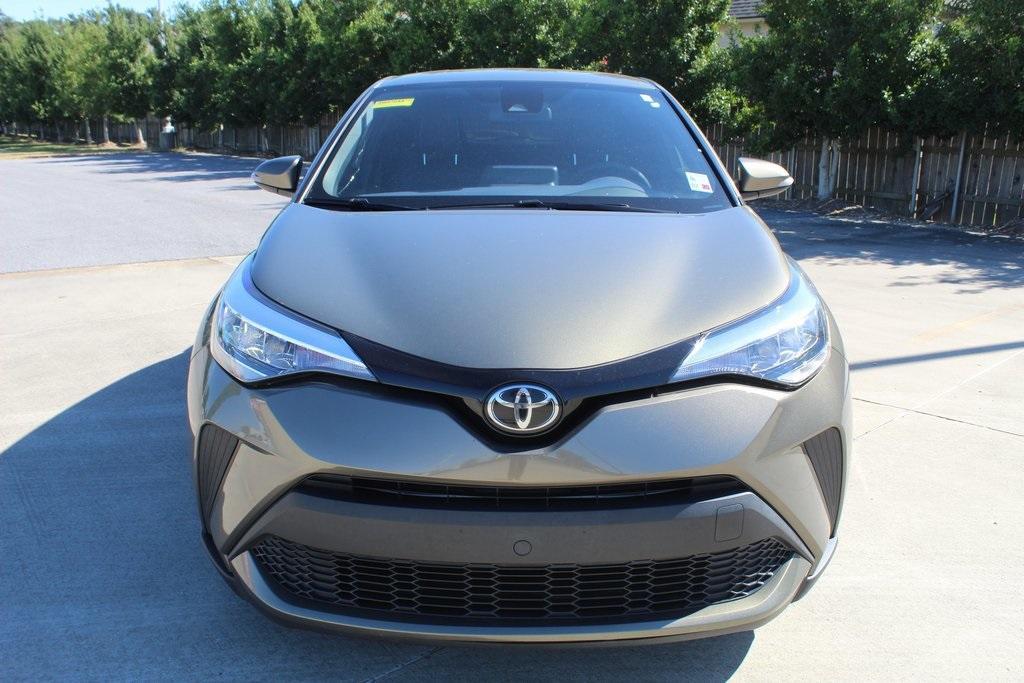 used 2021 Toyota C-HR car, priced at $22,000