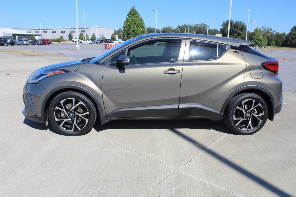 used 2021 Toyota C-HR car, priced at $22,000