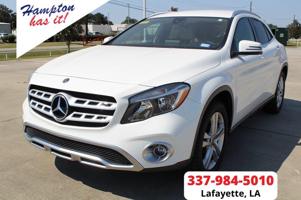 used 2020 Mercedes-Benz GLA 250 car, priced at $24,950