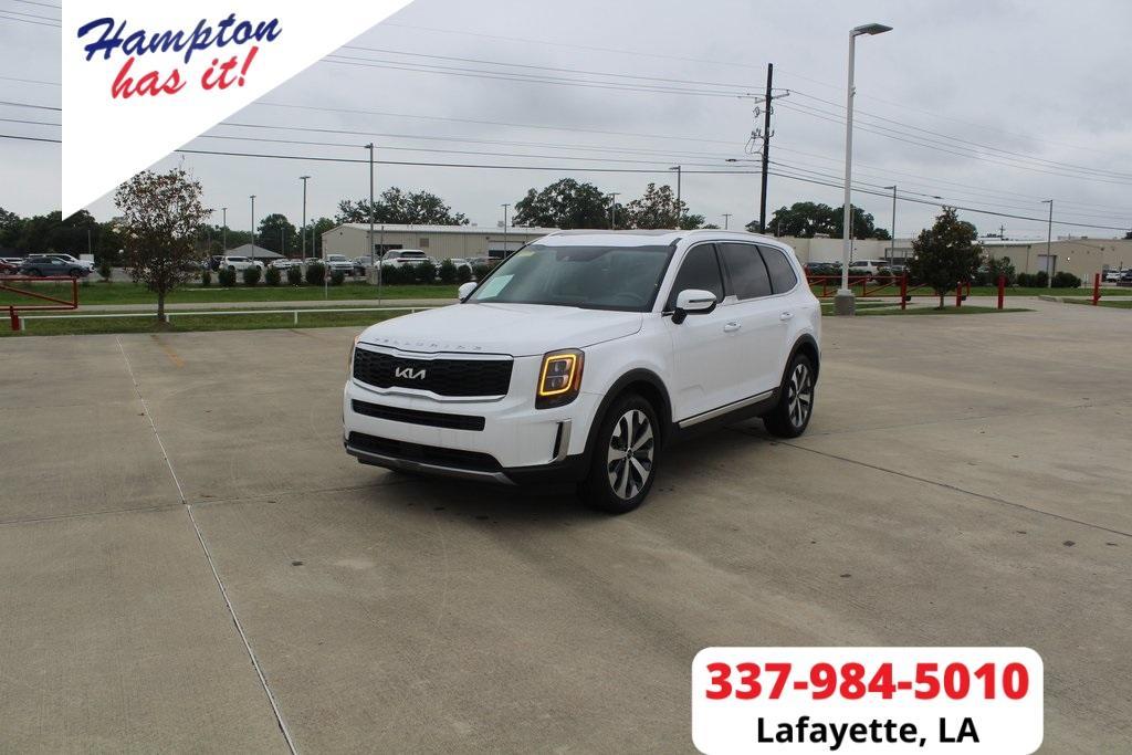 used 2022 Kia Telluride car, priced at $37,000