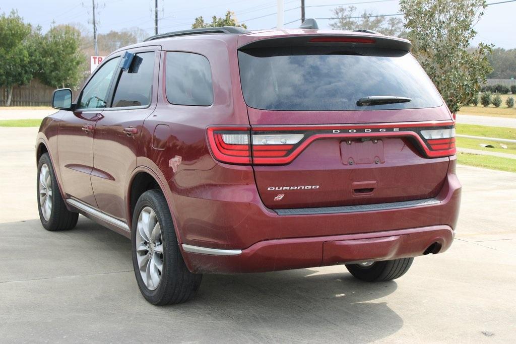 used 2022 Dodge Durango car, priced at $26,999