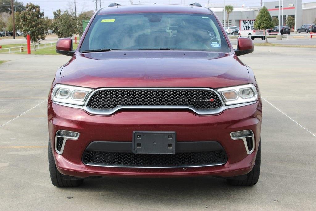 used 2022 Dodge Durango car, priced at $26,999