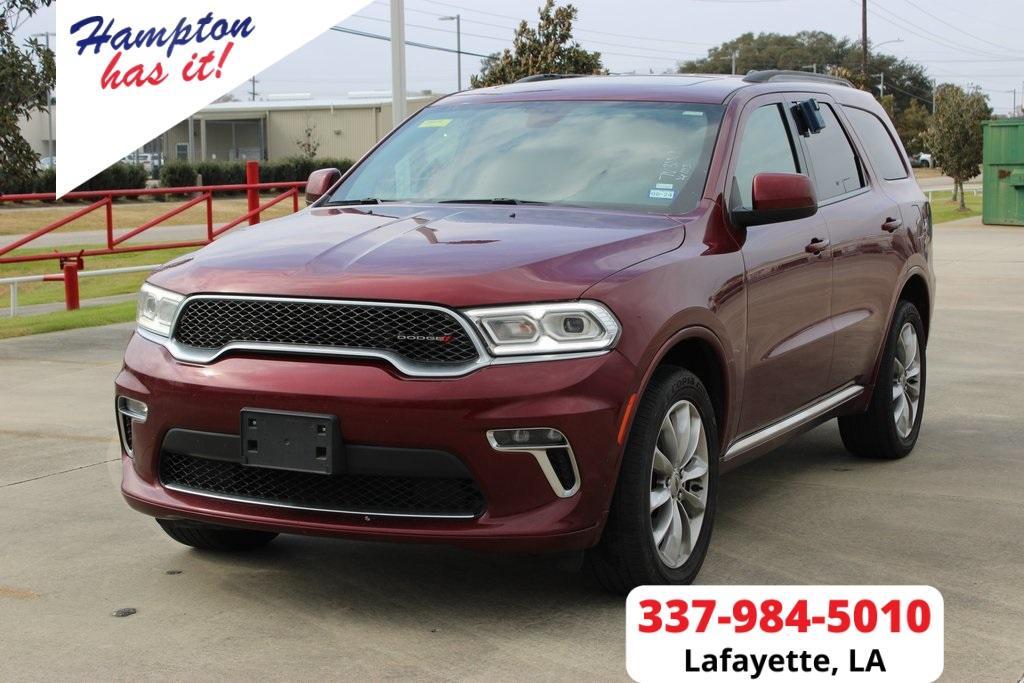 used 2022 Dodge Durango car, priced at $26,999