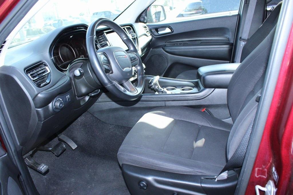 used 2022 Dodge Durango car, priced at $26,999