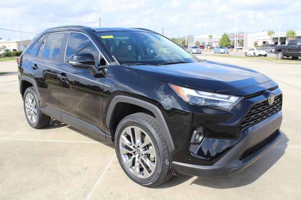 used 2023 Toyota RAV4 car, priced at $35,995