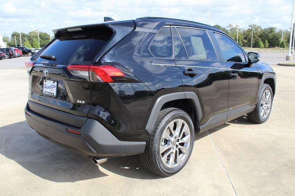 used 2023 Toyota RAV4 car, priced at $32,995