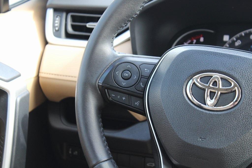 used 2023 Toyota RAV4 car, priced at $32,995