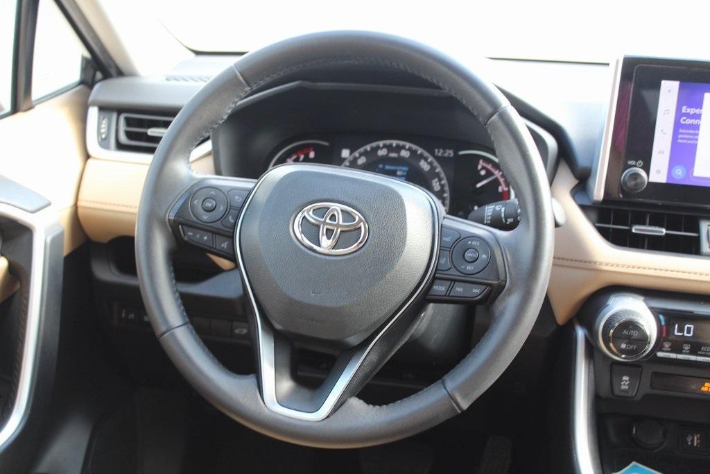 used 2023 Toyota RAV4 car, priced at $32,995