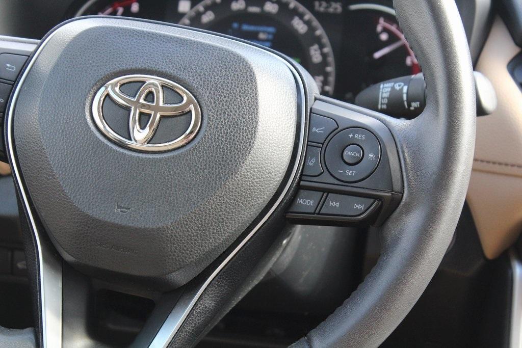 used 2023 Toyota RAV4 car, priced at $35,995