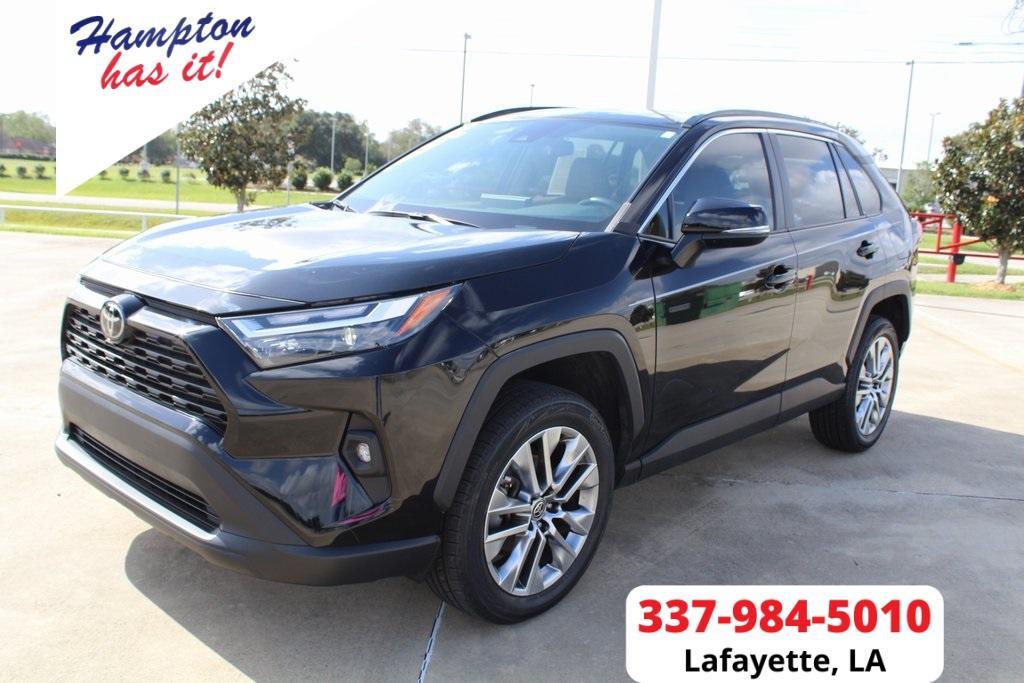 used 2023 Toyota RAV4 car, priced at $36,995