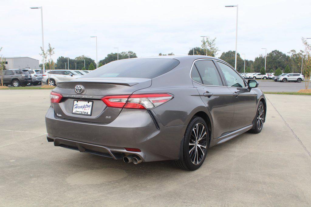 used 2018 Toyota Camry car, priced at $14,999