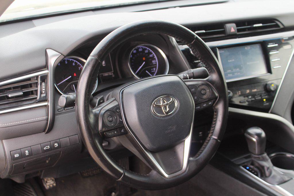 used 2018 Toyota Camry car, priced at $14,999