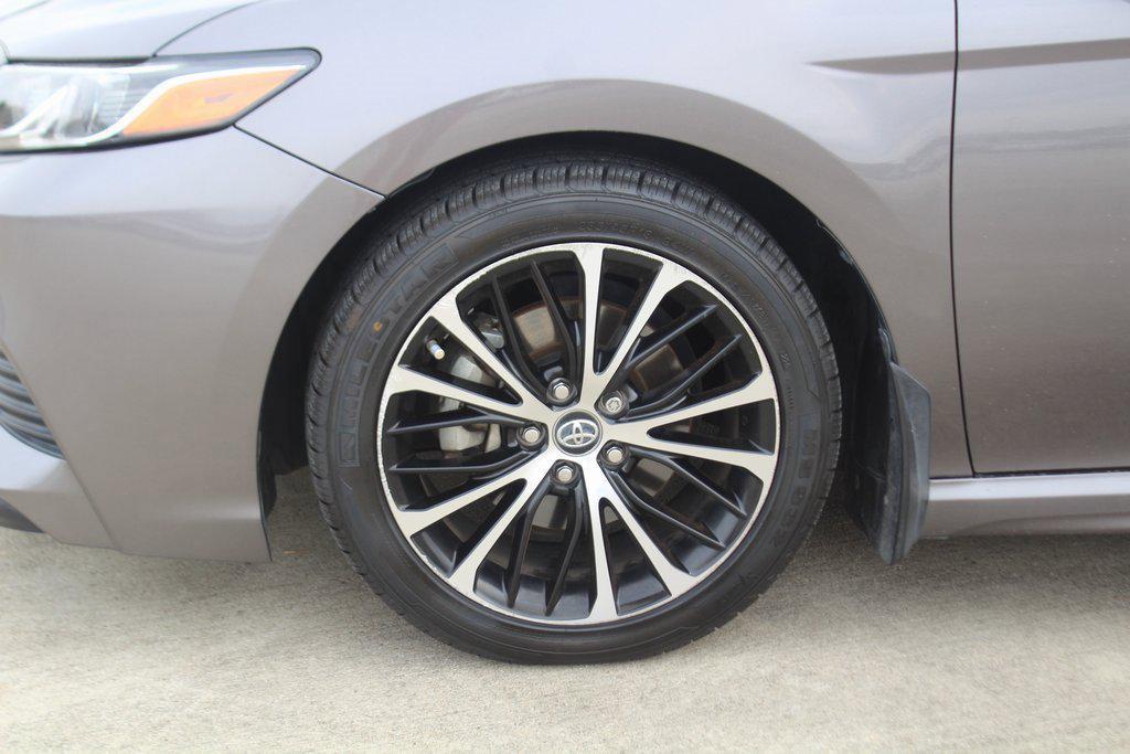 used 2018 Toyota Camry car, priced at $14,999